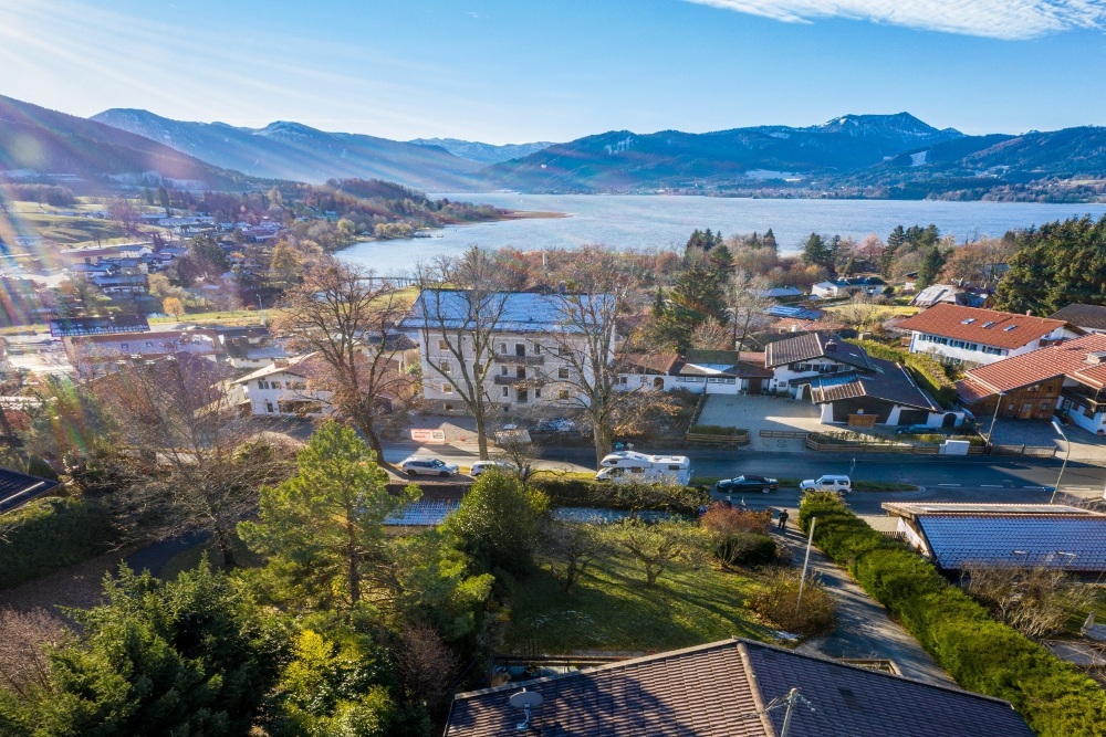 Baugrundstück mit Seeblick in Gmund am Tegernsee