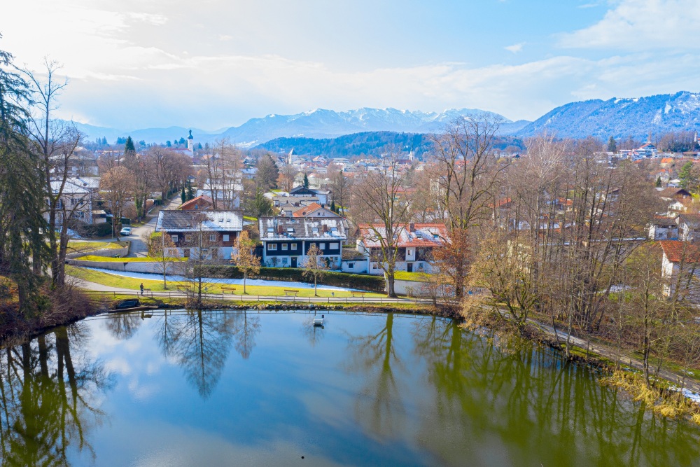 Doppelhaushälfte in Top Lage von Bad Tölz